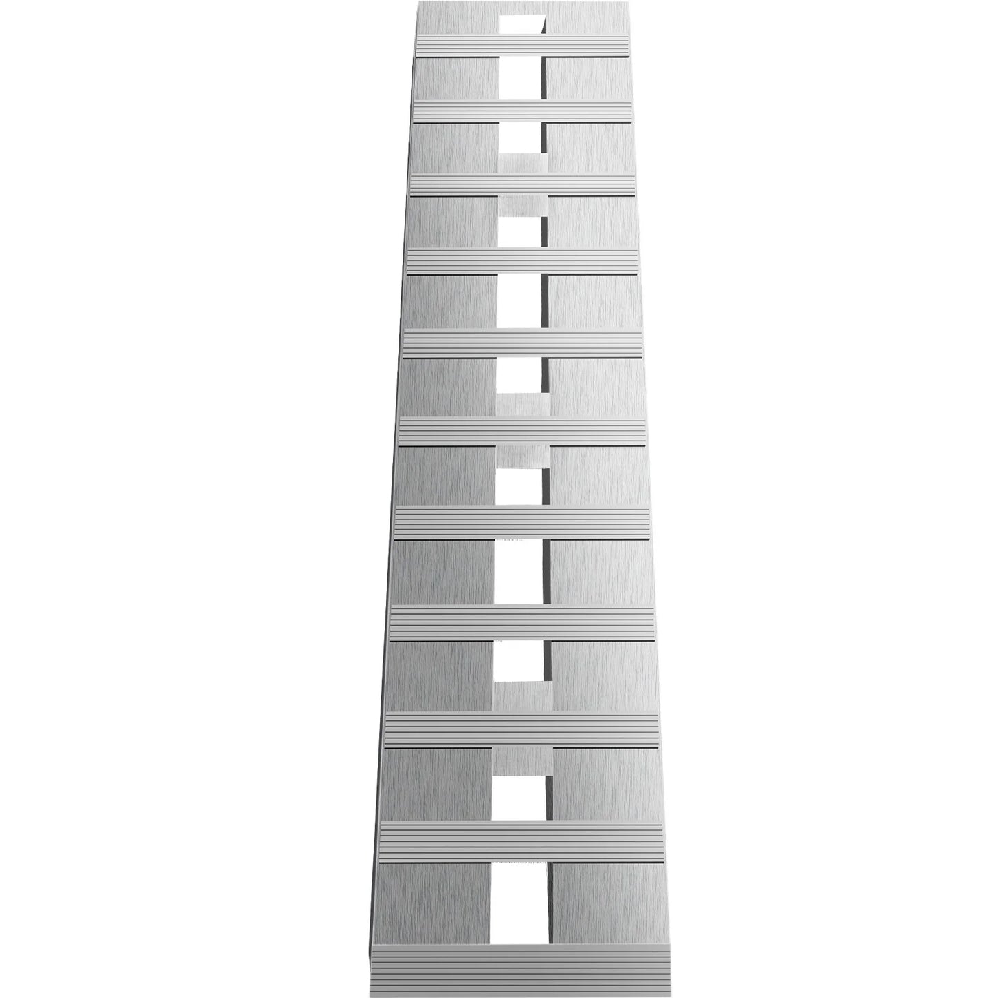 VEVOR 60'' X 12'' X 2.5''Aluminum Trailer Ramps 6000LBS Total Beavertail Hook End 1 Pair 2 Ramps